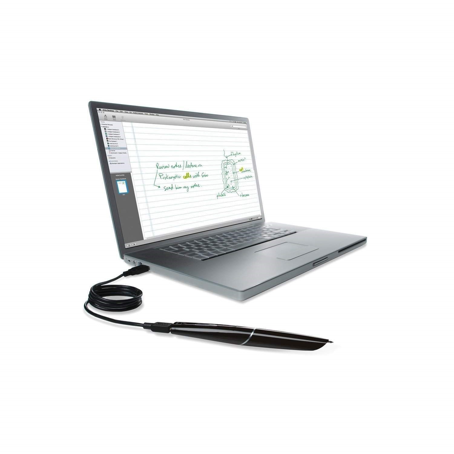Livescribe Echo Smartpen 2GB EFIGS Laptops Direct
