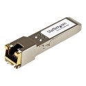 AR-SFP-1G-T-ST Startech Arista Networks SFP-1G-T Compatible SFP Module - 1000BASE-T - SFP to RJ45 Cat6/Cat5e - 1GE Gigabit Ethernet SFP - RJ-45 100m