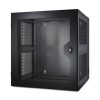APC NetShelter WX rack (wall mount, ventilated) - 13U