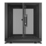 APC NetShelter SX 12U Freestanding Rack Black
