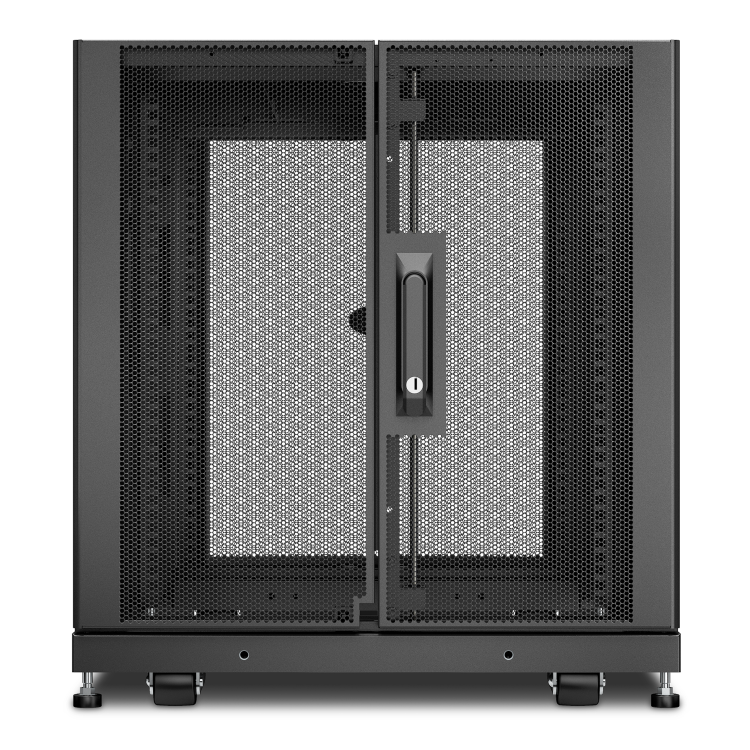 APC NetShelter SX 12U Freestanding Rack Black