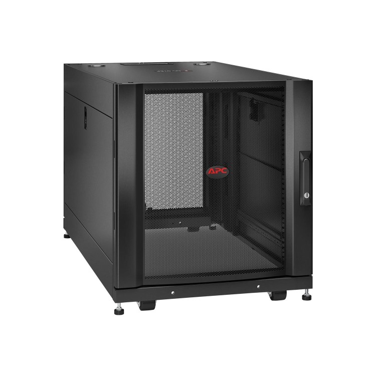 APC NetShelter SX 12U Freestanding Rack Black