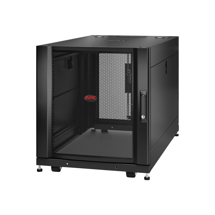 APC NetShelter SX 12U Freestanding Rack Black