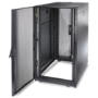 APC NetShelter SX 24U Freestanding Rack Black