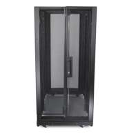 APC NetShelter SX 24U 600mm x 1070mm Deep Enclosure Freestanding Rack Black