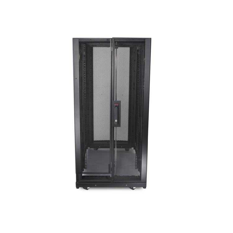 APC NetShelter SX 24U 600mm x 1070mm Deep Enclosure Freestanding Rack Black