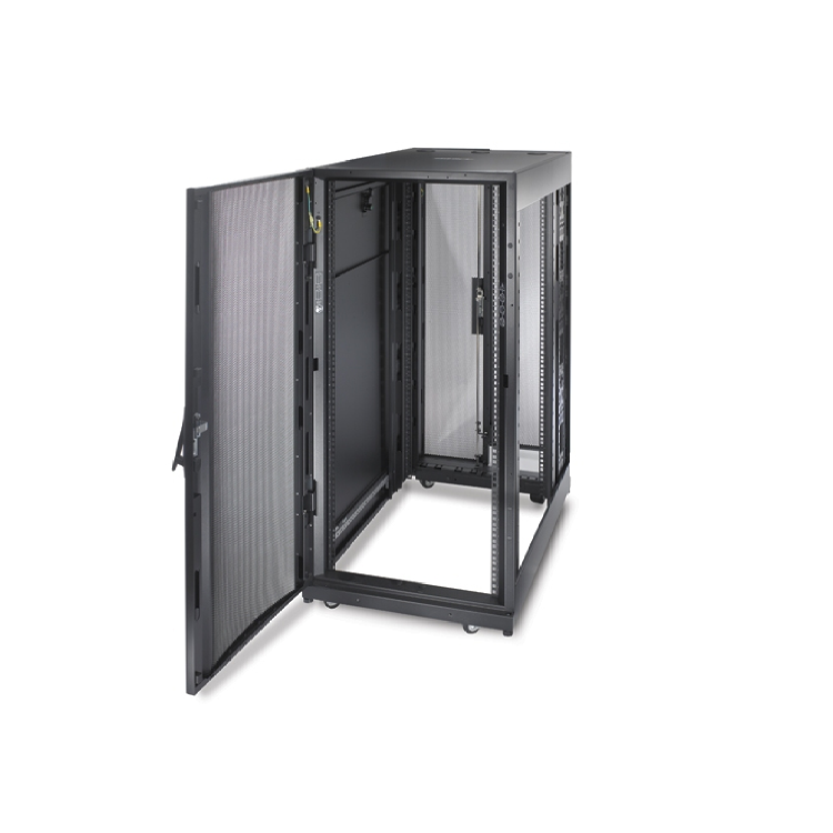 APC NetShelter SX 24U 600mm x 1070mm Deep Enclosure Freestanding Rack Black