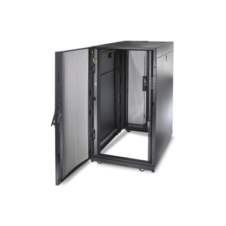 APC NetShelter SX 24U 600mm x 1070mm Deep Enclosure Freestanding Rack Black