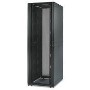 APC NetShelter SX Enclosure with Sides - rack - 48U