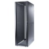 APC NetShelter SX Enclosure with Roof and Sides - rack - 42U
