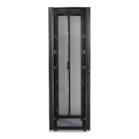 APC NetShelter SX 42U Freestanding Rack Black
