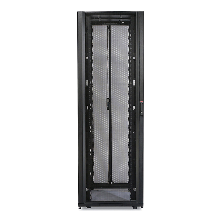 APC NetShelter SX 42U Freestanding Rack Black