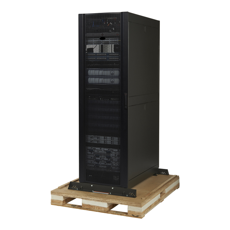 APC NetShelter SX 42U Freestanding Rack Black
