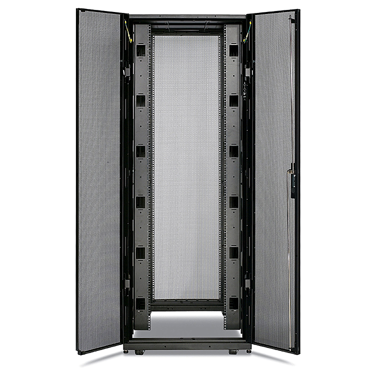 APC NetShelter SX 42U Freestanding Rack Black