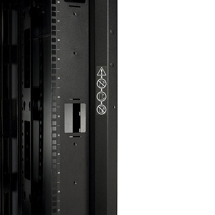 APC NetShelter SX 42U Freestanding Rack Black