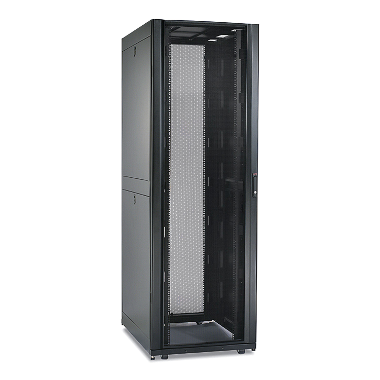 APC NetShelter SX 42U Freestanding Rack Black