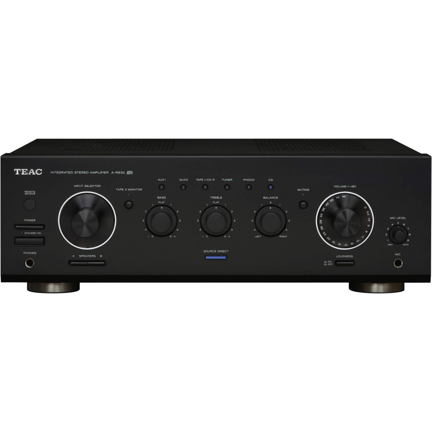 Teac A-R630 Stereo Amplifier - Laptops Direct