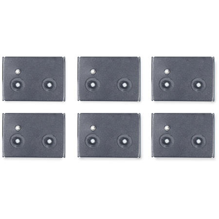 APC Cable Containment Brackets with PDU Mounting - PDU mounting brackets