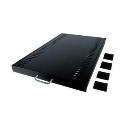 AR8123BLK APC rack shelf (sliding) - 1U