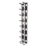 APC rack cable management panel vertical