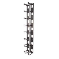 APC rack cable management panel vertical