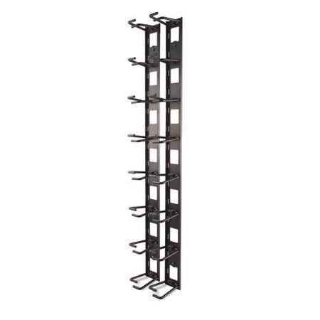 APC rack cable management panel vertical
