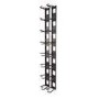 APC rack cable management panel vertical