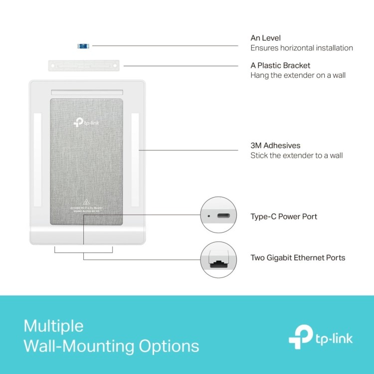 TP-Link AX3000 Wi-Fi 6 Air Router