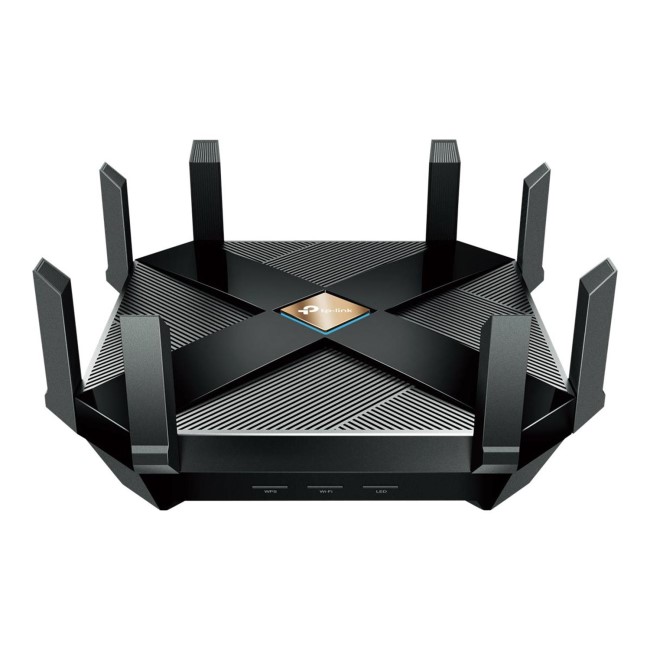 TP-Link Archer AX6000 4804 MBPs 9 Port Dual Band Wireless Router