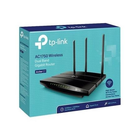 TP-Link Archer C7 1.7GHz Dual Band 4 Port Router