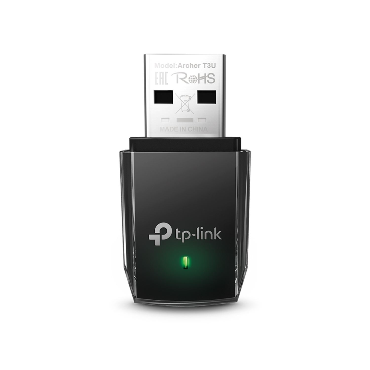 Archer T3U AC1300 Dual Band Wireless 2.4GHz 5GHz WiFi 5 USB 3.0 Adapter
