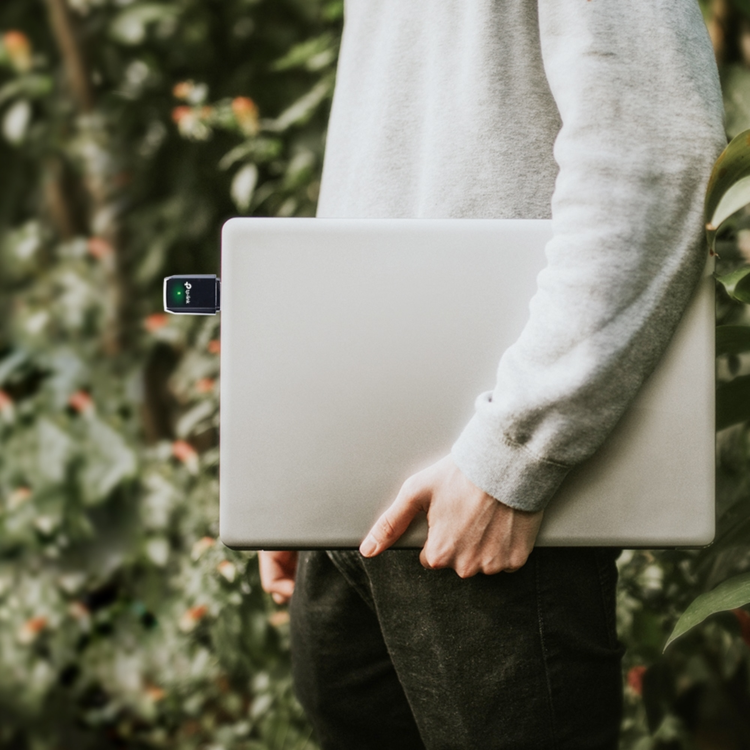 TP-Link Archer T3U AC1300 Dual Band Wireless 2.4GHz and 5GHz WiFi 5 USB 3.0 Adapter