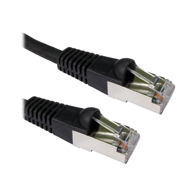 OEM 10 Meter CAT6A Black Ethernet Patch Cable