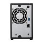 Asustor 2 Bay 512MB Diskless Desktop NAS