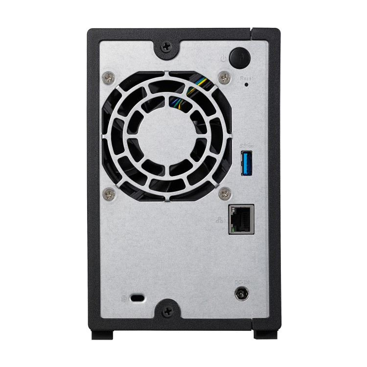 Asustor 2 Bay 512MB Diskless Desktop NAS