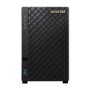 Asustor 2 Bay 2GB Diskless Desktop NAS
