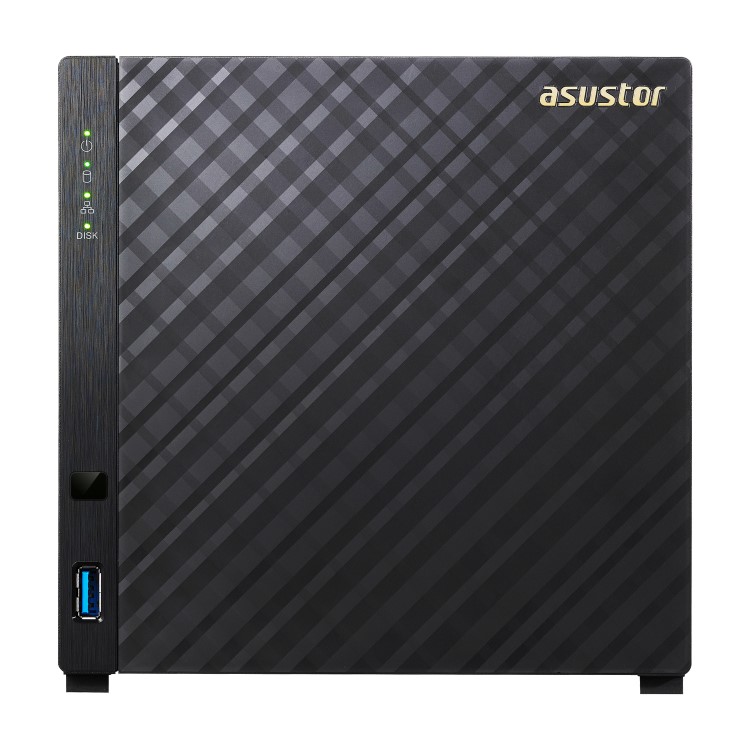 Asustor 4 Bay 2GB Diskless Desktop NAS