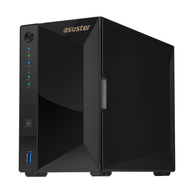 Asustor 2 Bay 2GB Diskless Desktop NAS