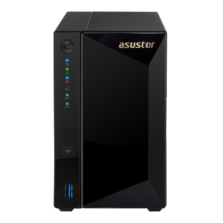 Asustor 2 Bay 2GB Diskless Desktop NAS