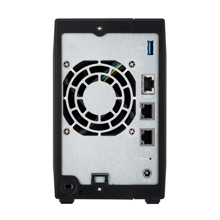 Asustor 2 Bay 2GB Diskless Desktop NAS