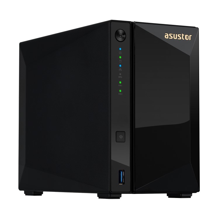 Asustor 2 Bay 2GB Diskless Desktop NAS