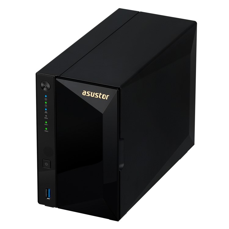 Asustor 2 Bay 2GB Diskless Desktop NAS