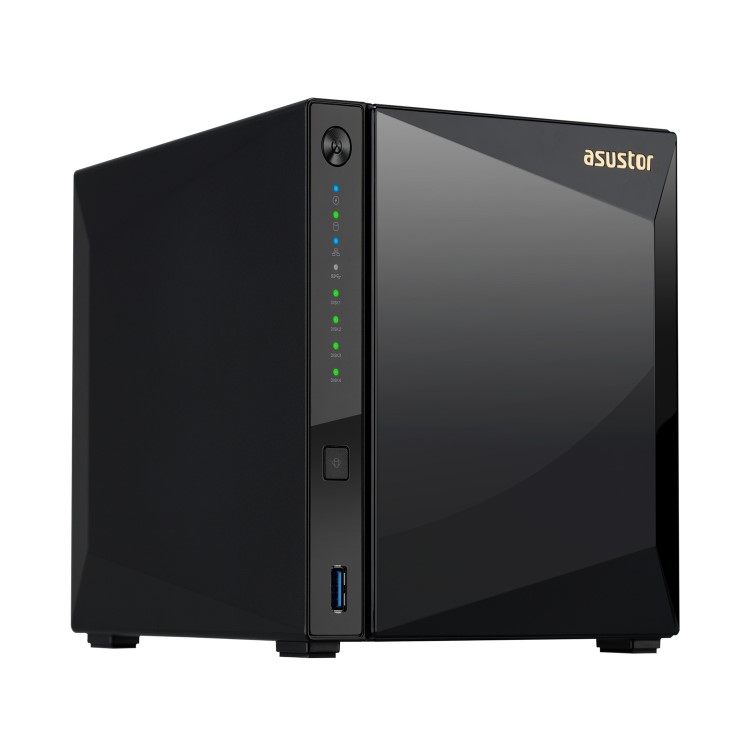 Asustor 4 Bay 2GB Diskless Desktop NAS