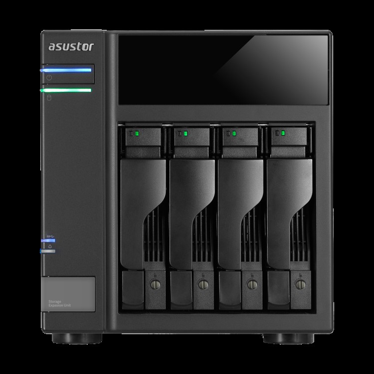 Asustor 4 Bay Diskless NAS Expansion Unit