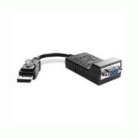 GRADE A1 - HP DisplayPort To VGA Adaptor