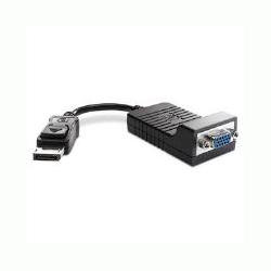 GRADE A1 - HP DisplayPort To VGA Adaptor
