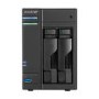 Asustor 2 Bay 2GB Diskless Desktop NAS