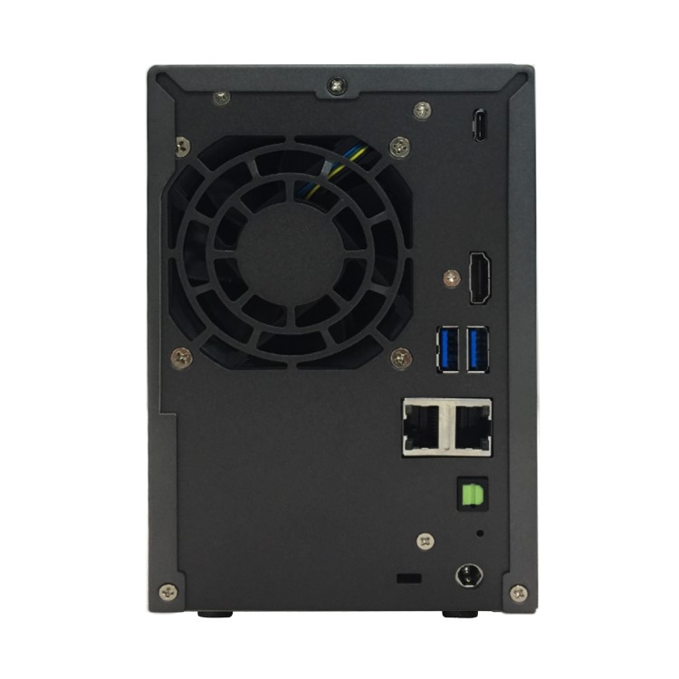 Asustor 2 Bay 2GB Diskless Desktop NAS