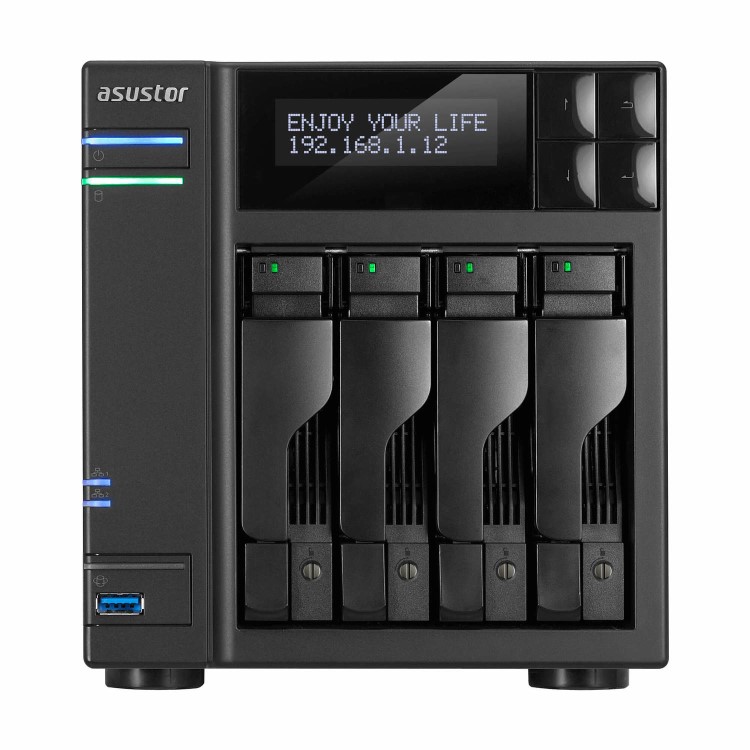 Asustor 4 Bay 8GB Diskless Desktop NAS