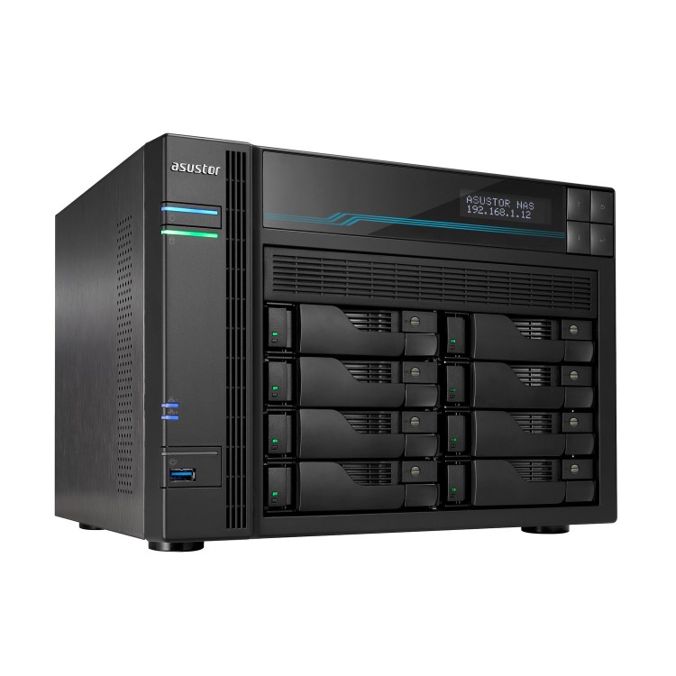 Asustor Lockerstor 8 - 8 Bay 8GB Diskless Desktop NAS